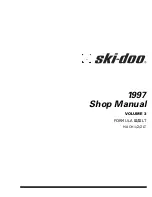 Предварительный просмотр 2 страницы Ski-Doo FORMULA III 1997 Shop Manual