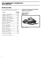 Предварительный просмотр 7 страницы Ski-Doo FORMULA III 1997 Shop Manual