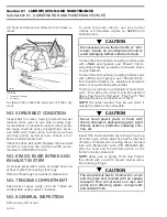 Предварительный просмотр 17 страницы Ski-Doo FORMULA III 1997 Shop Manual