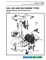 Предварительный просмотр 55 страницы Ski-Doo FORMULA III 1997 Shop Manual