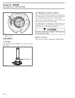 Предварительный просмотр 80 страницы Ski-Doo FORMULA III 1997 Shop Manual