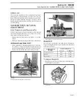 Предварительный просмотр 96 страницы Ski-Doo FORMULA III 1997 Shop Manual