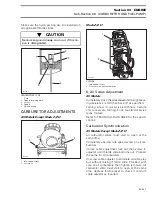 Предварительный просмотр 98 страницы Ski-Doo FORMULA III 1997 Shop Manual