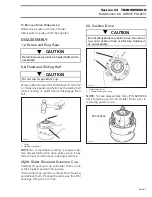 Предварительный просмотр 116 страницы Ski-Doo FORMULA III 1997 Shop Manual