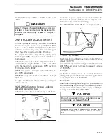 Предварительный просмотр 122 страницы Ski-Doo FORMULA III 1997 Shop Manual