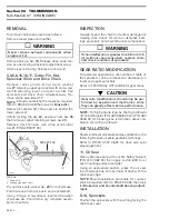 Предварительный просмотр 139 страницы Ski-Doo FORMULA III 1997 Shop Manual