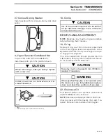 Предварительный просмотр 140 страницы Ski-Doo FORMULA III 1997 Shop Manual