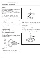 Предварительный просмотр 174 страницы Ski-Doo FORMULA III 1997 Shop Manual