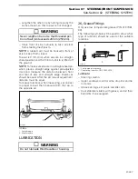 Предварительный просмотр 191 страницы Ski-Doo FORMULA III 1997 Shop Manual