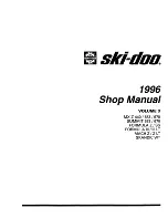 Предварительный просмотр 2 страницы Ski-Doo FORMULA III Shop Manual