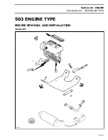 Предварительный просмотр 81 страницы Ski-Doo FORMULA III Shop Manual