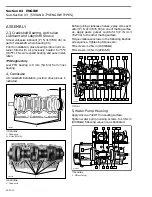 Предварительный просмотр 110 страницы Ski-Doo FORMULA III Shop Manual