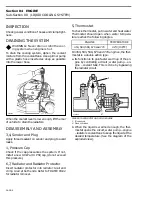 Preview for 143 page of Ski-Doo FORMULA III Shop Manual