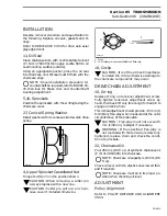 Preview for 207 page of Ski-Doo FORMULA III Shop Manual