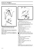 Предварительный просмотр 251 страницы Ski-Doo FORMULA III Shop Manual