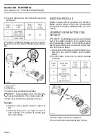 Предварительный просмотр 259 страницы Ski-Doo FORMULA III Shop Manual