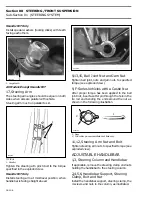 Предварительный просмотр 306 страницы Ski-Doo FORMULA III Shop Manual