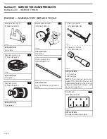 Preview for 20 page of Ski-Doo Formula MACH 1 Shop Manual