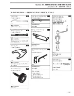 Preview for 25 page of Ski-Doo Formula MACH 1 Shop Manual