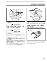 Preview for 162 page of Ski-Doo Formula MACH 1 Shop Manual