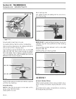 Preview for 169 page of Ski-Doo Formula MACH 1 Shop Manual