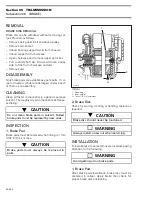 Preview for 176 page of Ski-Doo Formula MACH 1 Shop Manual