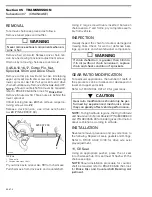 Preview for 179 page of Ski-Doo Formula MACH 1 Shop Manual