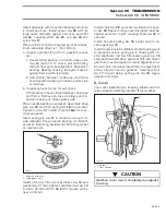 Preview for 184 page of Ski-Doo Formula MACH 1 Shop Manual