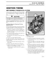 Preview for 189 page of Ski-Doo Formula MACH 1 Shop Manual