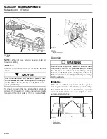 Preview for 237 page of Ski-Doo Formula MACH 1 Shop Manual