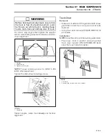 Preview for 238 page of Ski-Doo Formula MACH 1 Shop Manual