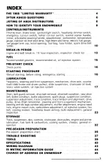 Preview for 5 page of Ski-Doo Formula MX 1985 Operator'S Manual