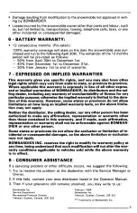 Preview for 7 page of Ski-Doo Formula MX 1985 Operator'S Manual