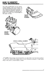 Preview for 11 page of Ski-Doo Formula MX 1985 Operator'S Manual