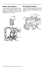 Preview for 24 page of Ski-Doo Formula MX 1985 Operator'S Manual