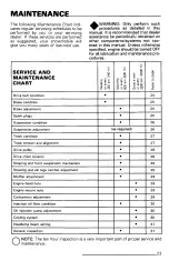 Preview for 25 page of Ski-Doo Formula MX 1985 Operator'S Manual