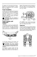 Preview for 29 page of Ski-Doo Formula MX 1985 Operator'S Manual