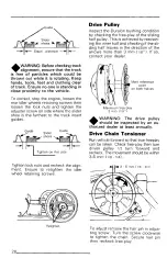 Preview for 30 page of Ski-Doo Formula MX 1985 Operator'S Manual