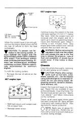 Preview for 36 page of Ski-Doo Formula MX 1985 Operator'S Manual