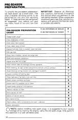 Preview for 38 page of Ski-Doo Formula MX 1985 Operator'S Manual