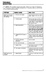 Preview for 39 page of Ski-Doo Formula MX 1985 Operator'S Manual