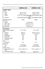 Preview for 43 page of Ski-Doo Formula MX 1985 Operator'S Manual