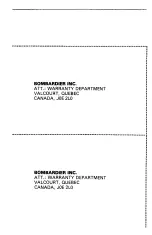 Preview for 50 page of Ski-Doo Formula MX 1985 Operator'S Manual