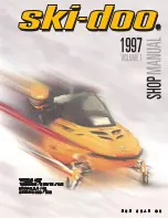 Ski-Doo FORMULA S 1997 Shop Manual preview