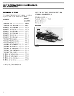 Preview for 7 page of Ski-Doo FORMULA S 1997 Shop Manual