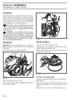 Preview for 128 page of Ski-Doo FORMULA S 1997 Shop Manual