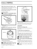 Preview for 132 page of Ski-Doo FORMULA S 1997 Shop Manual