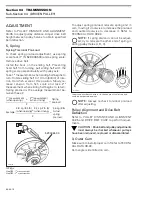 Preview for 149 page of Ski-Doo FORMULA S 1997 Shop Manual