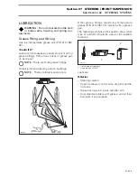 Preview for 260 page of Ski-Doo FORMULA S 1997 Shop Manual