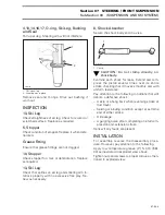 Preview for 264 page of Ski-Doo FORMULA S 1997 Shop Manual